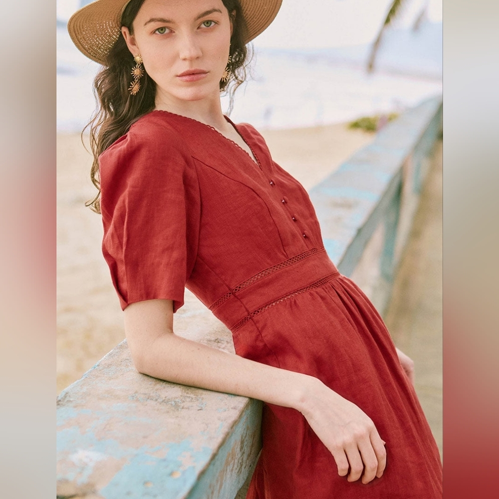 Petite Studio Red Dress